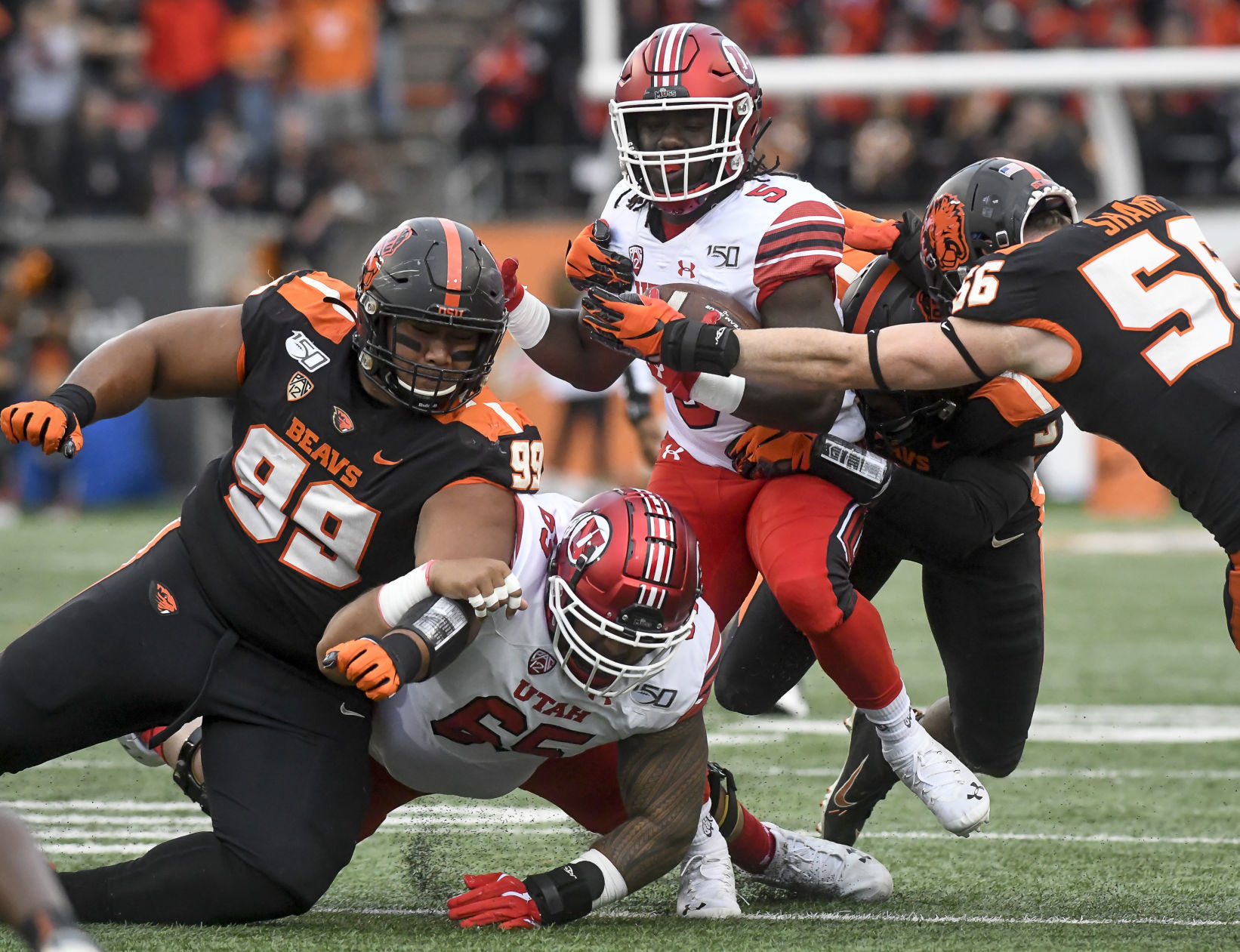 Gallery: OSU vs Utah football 25